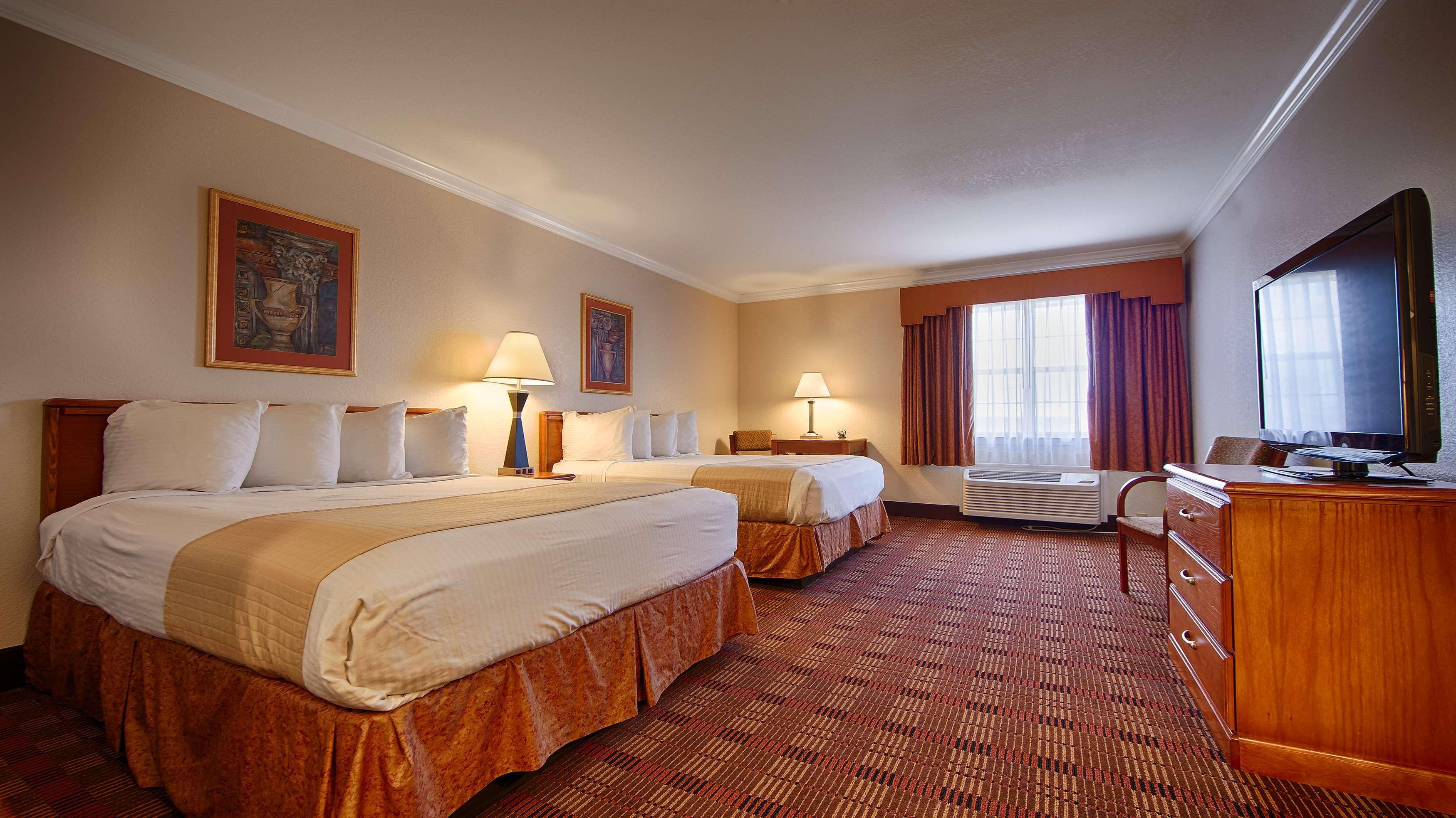 Best Western Club House Inn & Suites Mineral Wells Dış mekan fotoğraf
