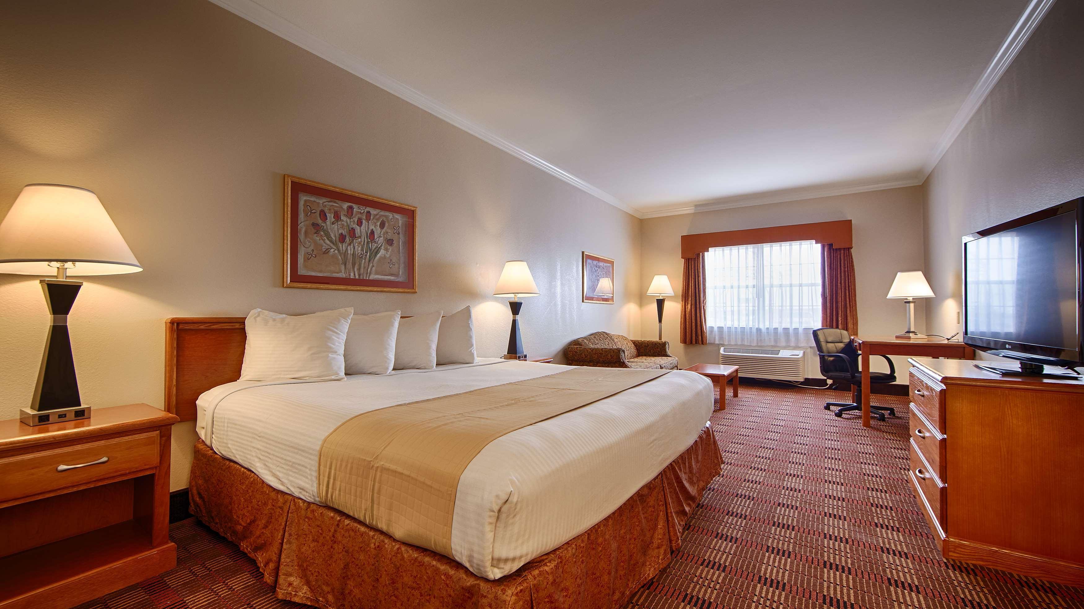 Best Western Club House Inn & Suites Mineral Wells Dış mekan fotoğraf