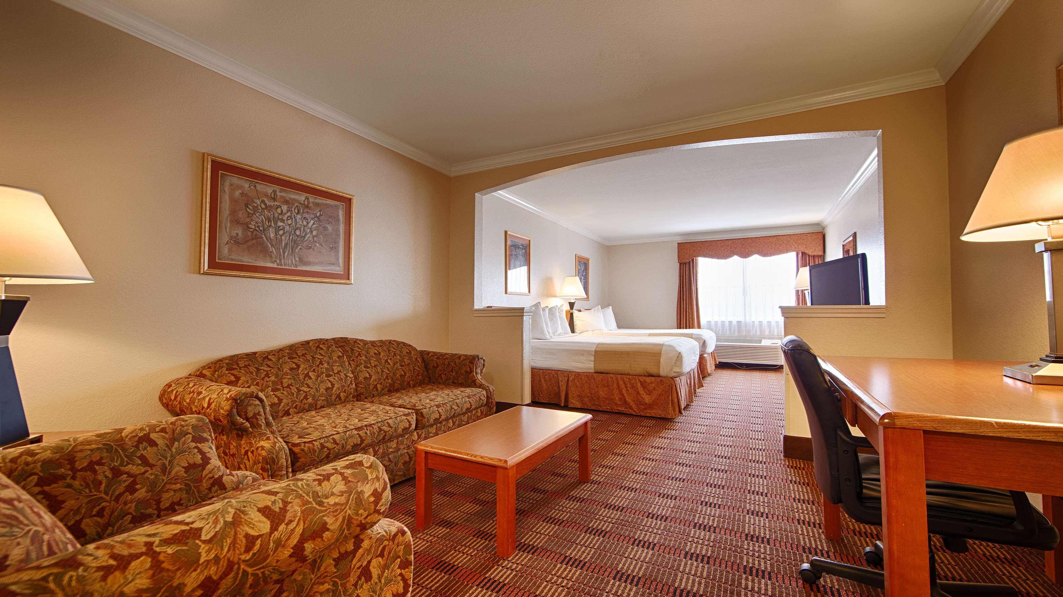 Best Western Club House Inn & Suites Mineral Wells Dış mekan fotoğraf
