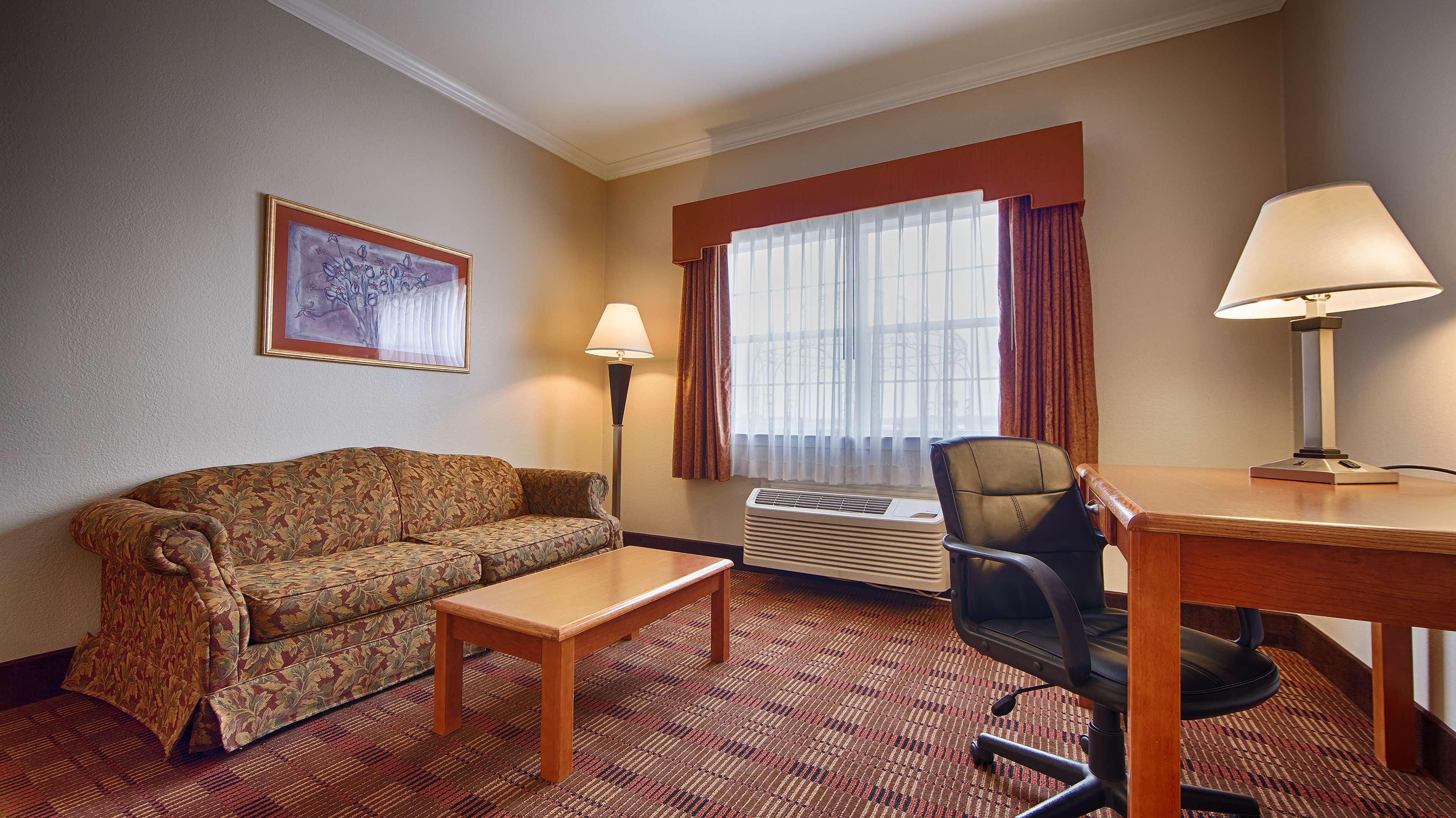 Best Western Club House Inn & Suites Mineral Wells Dış mekan fotoğraf