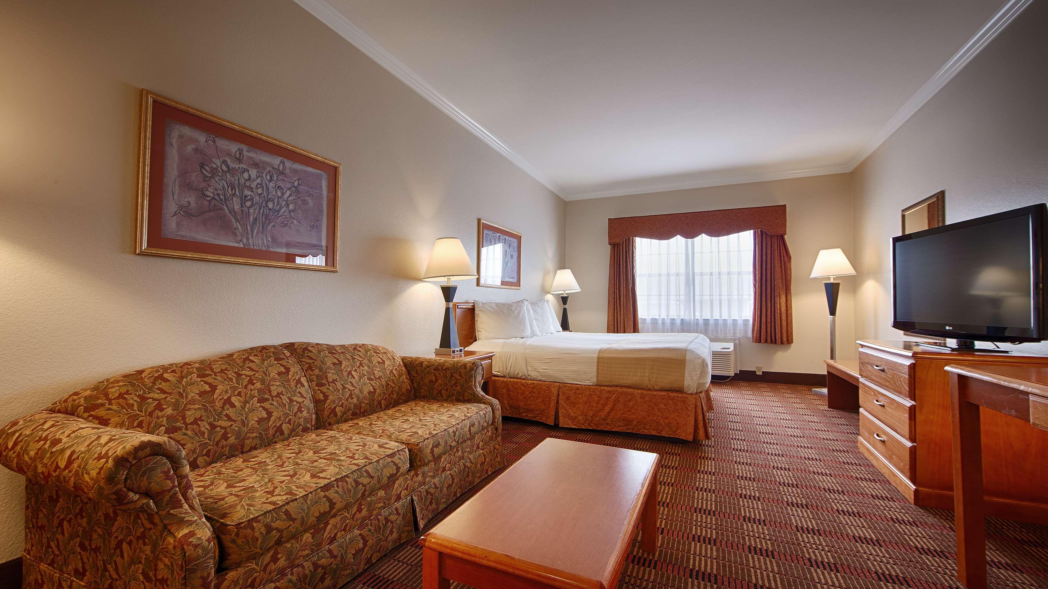 Best Western Club House Inn & Suites Mineral Wells Dış mekan fotoğraf