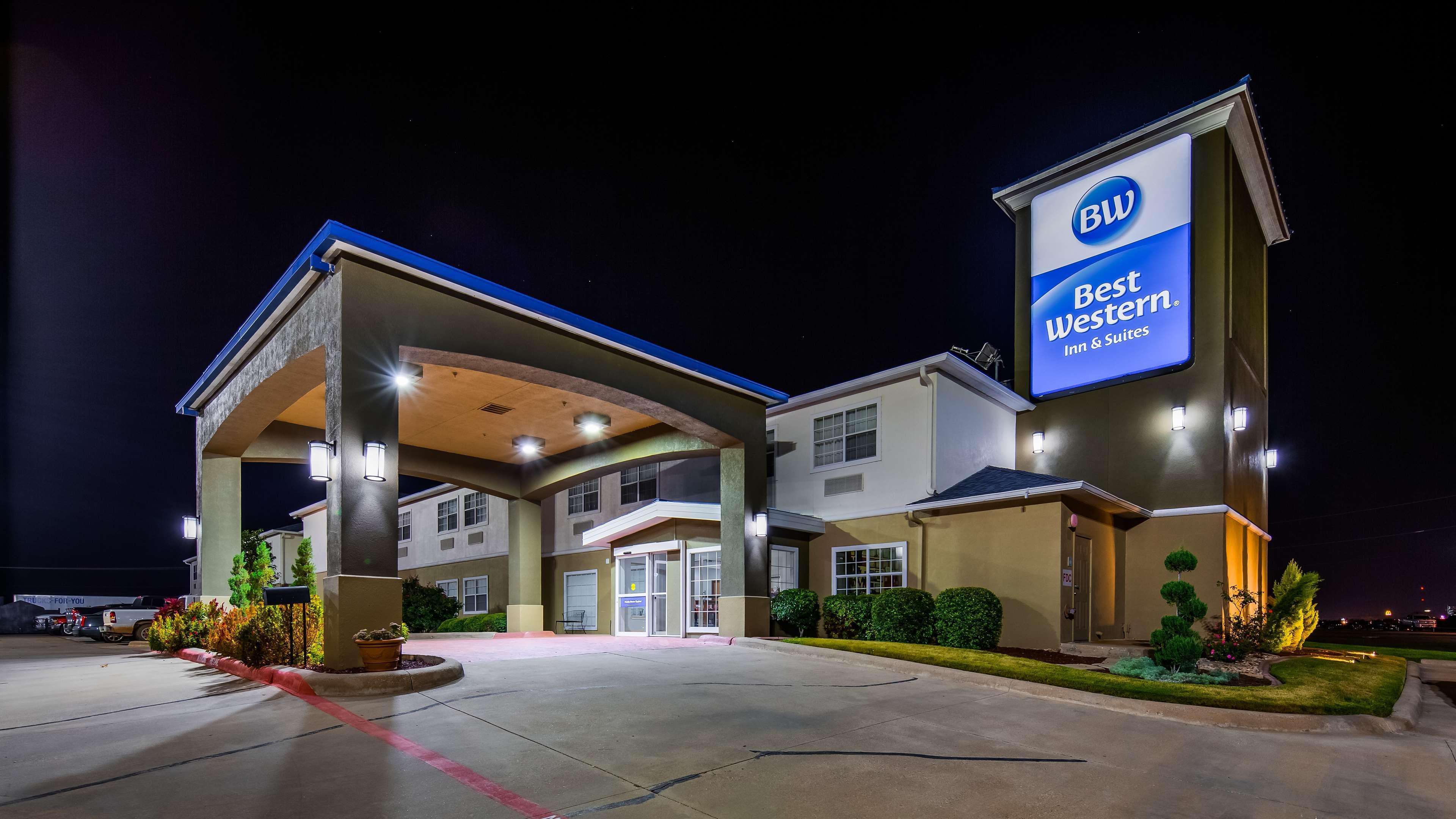 Best Western Club House Inn & Suites Mineral Wells Dış mekan fotoğraf