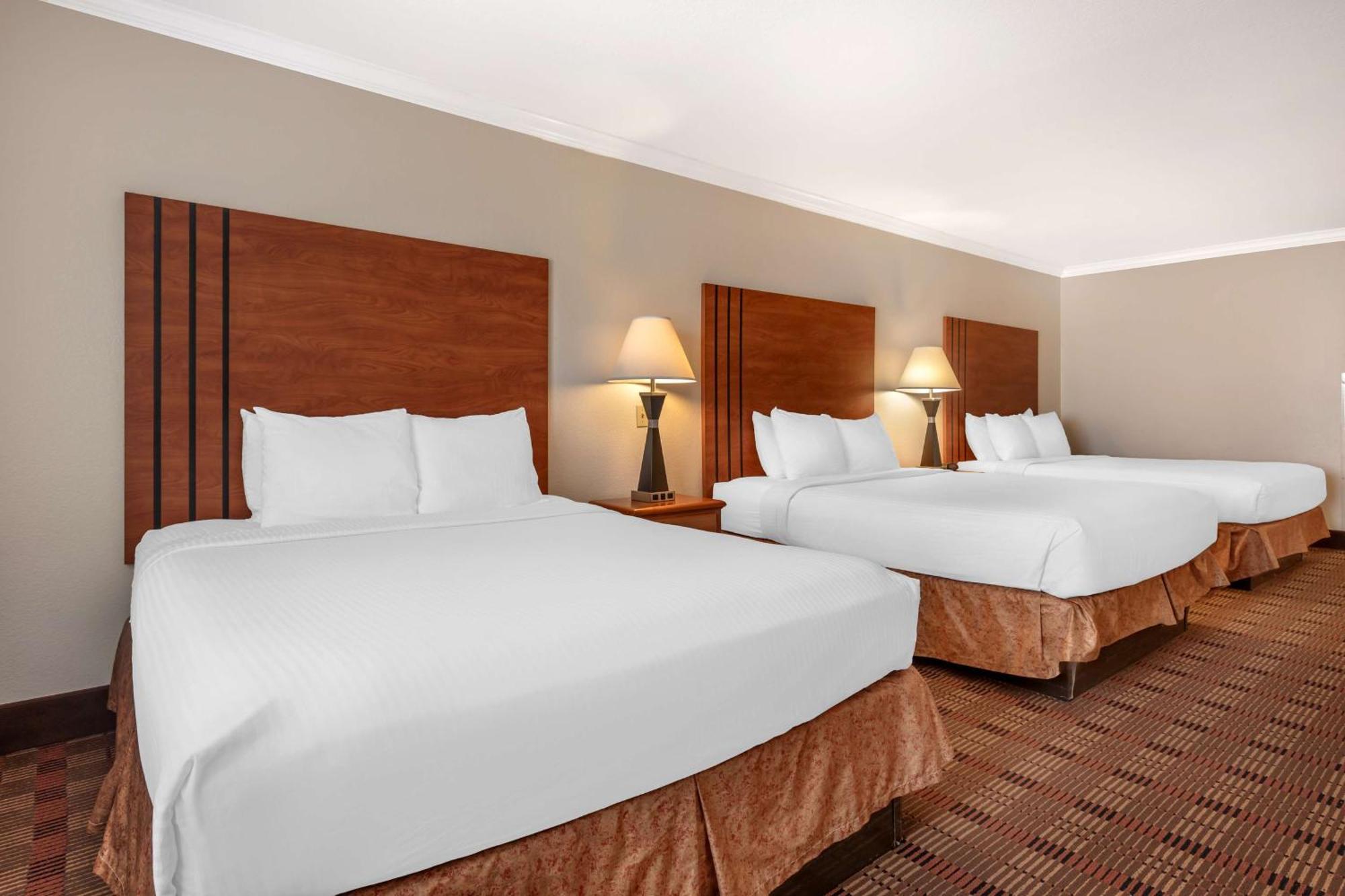 Best Western Club House Inn & Suites Mineral Wells Dış mekan fotoğraf