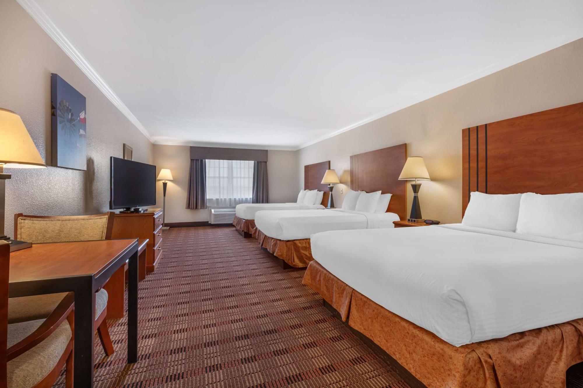 Best Western Club House Inn & Suites Mineral Wells Dış mekan fotoğraf