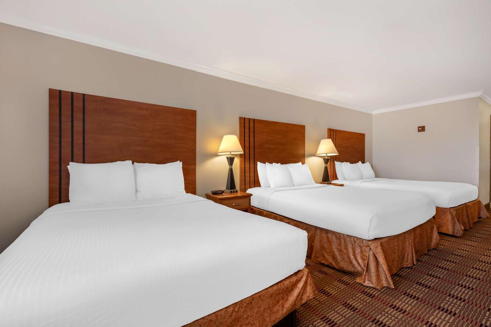 Best Western Club House Inn & Suites Mineral Wells Dış mekan fotoğraf