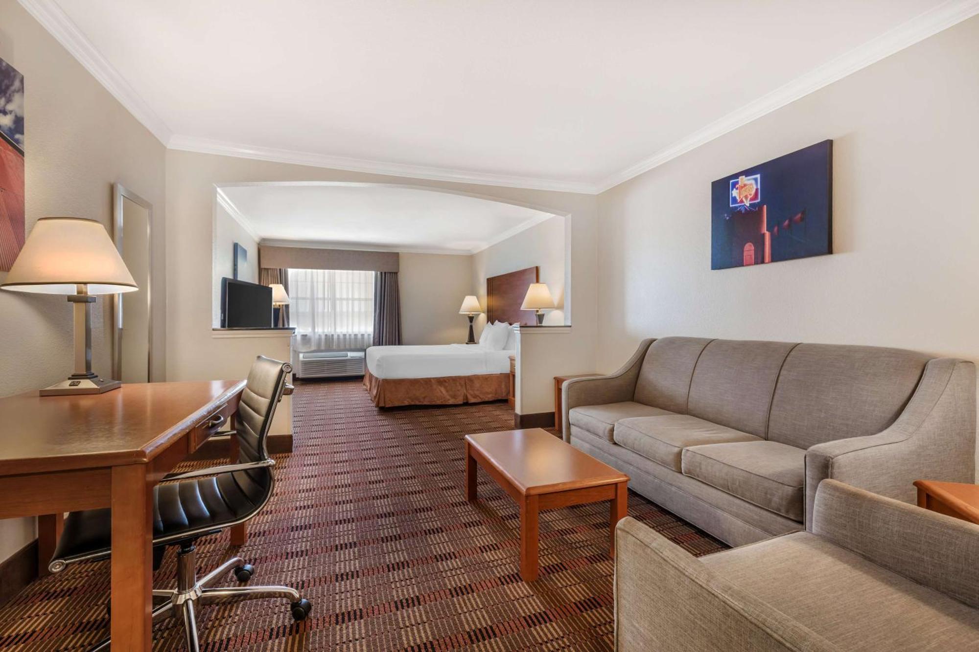 Best Western Club House Inn & Suites Mineral Wells Dış mekan fotoğraf