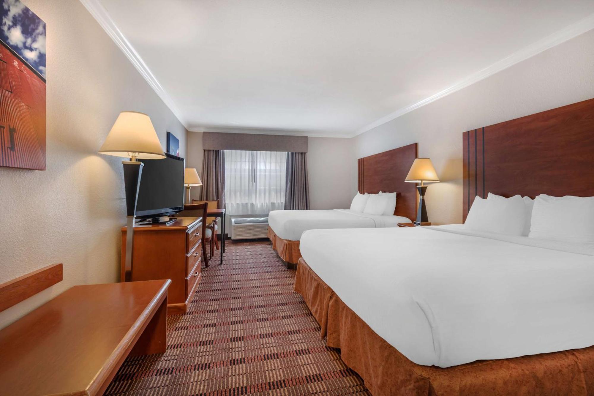 Best Western Club House Inn & Suites Mineral Wells Dış mekan fotoğraf