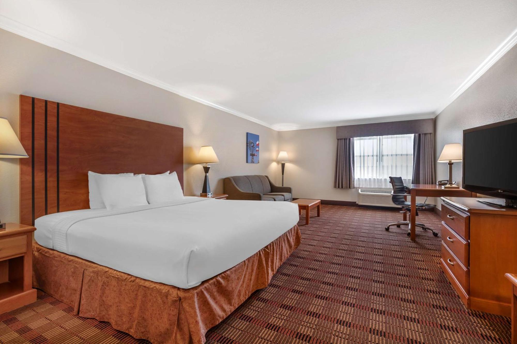 Best Western Club House Inn & Suites Mineral Wells Dış mekan fotoğraf